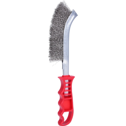 Brosse m&eacute;tallique pour frein inox 250mm