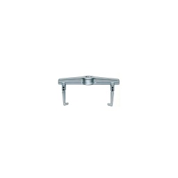 Extracteur 2 griffes sans verin
- compose d'une potence et de 2 griffes
- peut etre utilise en prise interne ou externe en inversant les griffes
- sans vis de force hydraulique
- sans vérin hydraulique
- sans pompe hydraulique
- en acier spécial
- cap 640mm 
- haut 225mm 