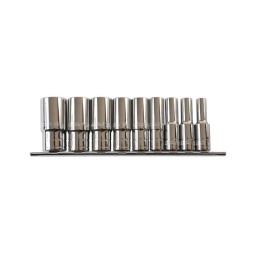 Douille côté anglaise whitworth
contenu: 1/8". 3/16". 1/4". 5/16". 3/8". 7/16". 1/2. 9/16. 5/8" whitworth
fabrication en chrome vanadium
fourni sur un rail
application - voiture classique anglaise