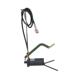 Pompe hydraulique a pied
- pour vérin simple effet
- soupape de surcharge
- retour de piston automatique
- livre avec flexible hydraulique a raccord rapide
donnees techniques :
filetage de raccord : raccord rapide cejn
volumm utile : 0.75 l
pression de travail : 700 bars
longueur de tuyau : 2200 mm composition :
pompe dydraulique
flexible hydraulique. 2200 mm raccord rapide cejn
pompe à pied hydraulique
jeu de joints d'étanchéité