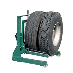 Pour roues lourdes de camion, bus et camionnettes.
Pour des roues de Ø 545mm à 1278mm
Avec soupape de sécurité en cas de surcharge.
Idéal pour le levage des roues doubles
