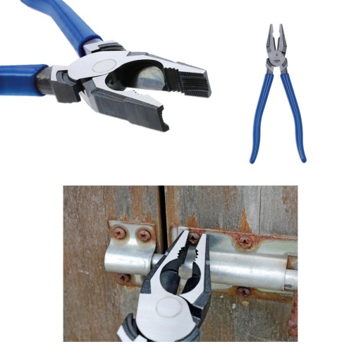 Pince universelle y compris pour l'extraction de vis