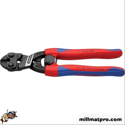 Pince coupante gainée bi matière 200mm