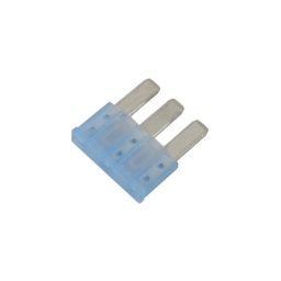 Fusible Micro 3 - 15 ampères - 3pcs
15 ampères
1000 amp - 32 VDC.
Cage du fusible créée en thermoplastique PA67