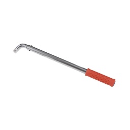 Clé dynamométrique 1/2 préréglée a 120nm
indispensable pour le serrage des roues : grace a son couple preregle. l'operateur ne perd pas de temps a le regler. la clé a une longueur de 247mm et un coude a 105° pour un serrage rapide des goujons. elle signale par un clic sonore qu'elle a atteint le couple regle.
- livrée avec certificat de calibration - précision de déclenchement ? 4% - poids : 825g
norme din iso 6789