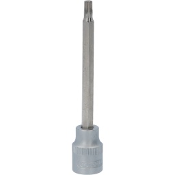 XZN®
Pour serrer et desserrer les vis de culasse
Carré d'entraînement intérieur selon DIN 3120 / ISO 1174 avec encoche pour verrouillage par bille
Version longue
avec embout tournevis nickelé serti
Pour une utilisation manuelle
Finition satinée
Chrome Vanadium