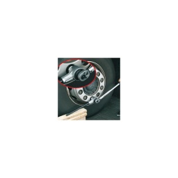 Cliquet démultiplicateur 2700nm

- optimise le serrage et le desserage
- application d'une clé dynamométrique pour un serrage plus precis
- compact
- manche amovible

- entraînement 3/4'' (900nm)
sortie 1" (2700nm)
- déclenchement automatique du couple de serrage maxi