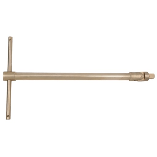 S&R Set Manche Clé à Douille Poignée articulée 1/2 avec Extension et 3 Douilles 17, 19,21, poignée articulée 600mm, Extra Lourd et très résistant, 16 mm | Boutique en ligne plentyShop LTS