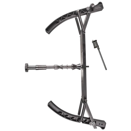 Kit moto + arbre ø14mm + cônes ø16-34mm + bagues ø16mm pour équilibreuse à roues