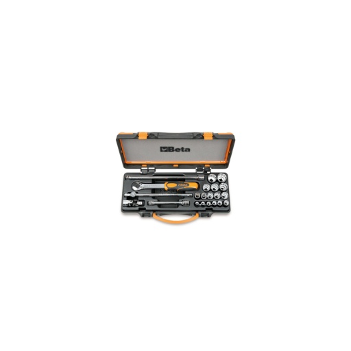 Coffret douille 3/8 12 pans beta 21 pièces