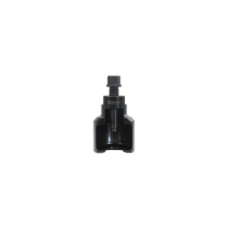 Extracteurs de biellette de direction vibro-impact
- embout de pression sur roulement monte sur la vis de force
- peut etre utilise avec une clé à chocs
- faible encombrement
- pièce forgee
- en acier spécial
- capacité 32mm - profondeur 90mm - entraînement 25mm 