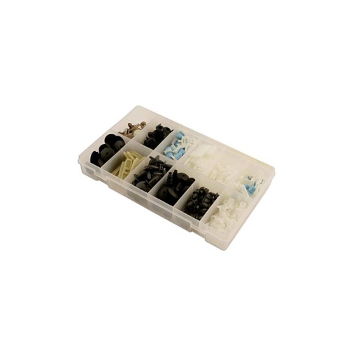Coffret assortiment agrafes pour vw volkswagen 255 pièces