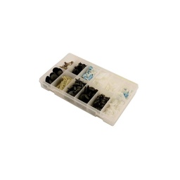 Coffret 255 agrafes automobiles pour volkswagen
- ensemble d'agrafes pour differentes parties des véhicules. protection capot. garniture de porte. fixation pare choc et baguette...