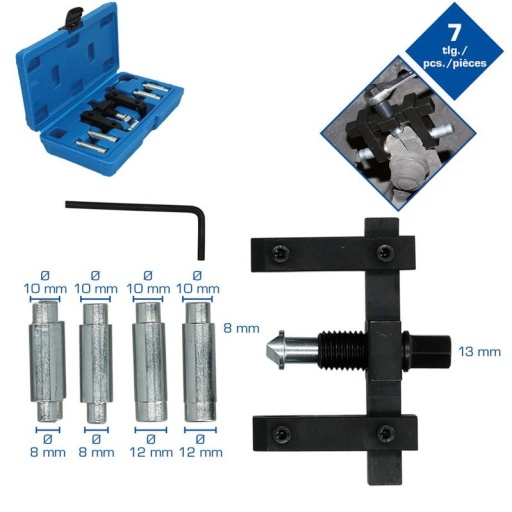 Coffret d’écarteur pour rotules