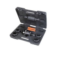 Kit extracteur pour bagues intérieures de roulement de roue
tailles incluses:
-1 pince 40-45 mm
-1 pince 45-51 mm
-1 pince 50-55 mm
-1 pince 55-61 mm