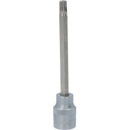 XZN®
Pour serrer et desserrer les vis de culasse
Carré d'entraînement intérieur selon DIN 3120 / ISO 1174 avec encoche pour verrouillage par bille
Version longue
avec embout tournevis nickelé serti