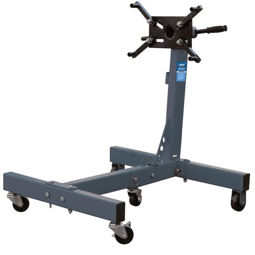 Chevalet de support moteur pliable robuste – capacité de 680 kg