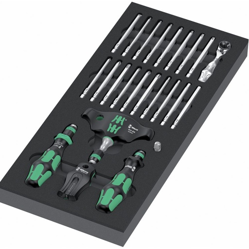 Module tournevis cliquet et embouts longs