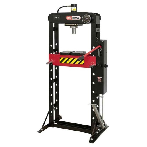 Presse hydraulique 30t avec pédale d'approche