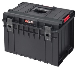 Caisse modulable SCM système étanche et robuste
- Parfait pour le transport d'outillage et consommable
Capacité 52L
- Dimensions 420x385x585mm
- 1 bac à outils et 1 séparateur inclus