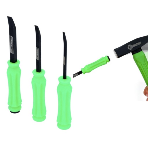 Jeu de 3 mini-leviers de précision COMPETITION