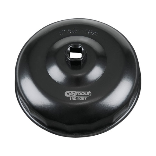 Cloche pour filtre à huile 135mm 18 cannelures