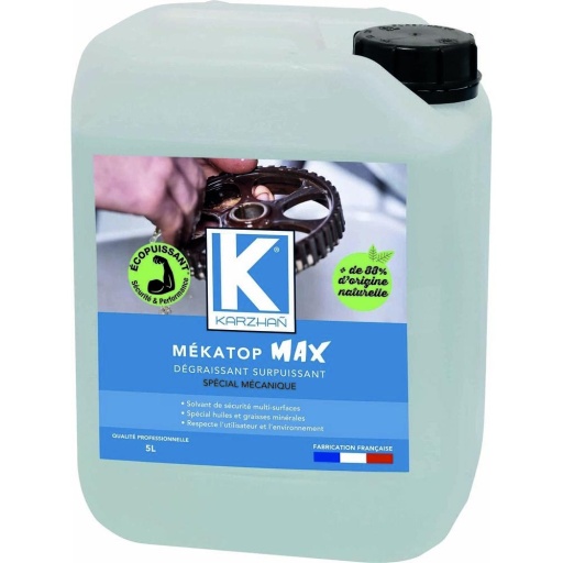 Dégraissant surpuissant MEKATOP MAX 10L