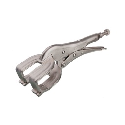 Pince étau pour corniere et fer u

- longueur 280mm - capacité 0-55mm - chrome molybdene