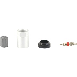 Pour fabricant Schrader 
Remplacement des valves nécessaire lors de chaque changement de pneus 
Contient des valves avec capuchons et des joints d'étanchéité 
Pour jantes tôles et aluminium 

 Données techniques : 

 Couple de serrage de l'écrou 4,25 Nm 
 Utilisation : 

 Saab: 9.7X 

 Chevrolet: Camaro, Corvette, Trailblazer 

 Cadillac: STS, XLR, CTS, SRX 
 Numéro de référence : 72-20-223 

