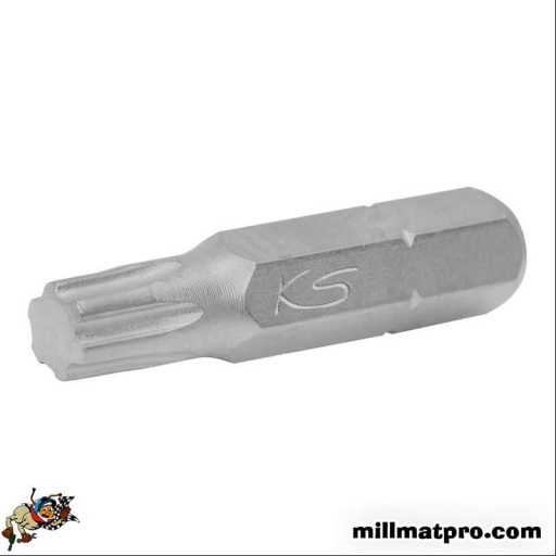 Embout de vissage Torx Plus 15- entraînement 6,35mm,  L.30mm du coffret 911.3120