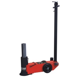 Cric pour PL 30t
DESCRIPTIF
Descriptif : 
Pression de fonctionnement : 9-12 bar. 
Manche 3 positions : 0° - 45° - 90°.  
Livré avec : 2 rallonges : 45mm et 100mm 
Force de travail 30T
Hauteur maximum
772mm (avec rallonges)
Hauteur minimum 360mm
Longueur 840mm
Capacité 30T
Poids 87kg
