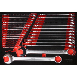 Module de clés mixtes dans module en mousse 30 pcs