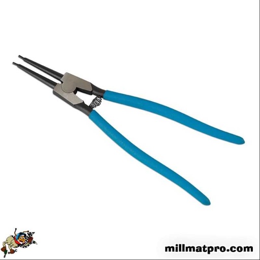 Pince a circlip - prise interne droite - 300mm