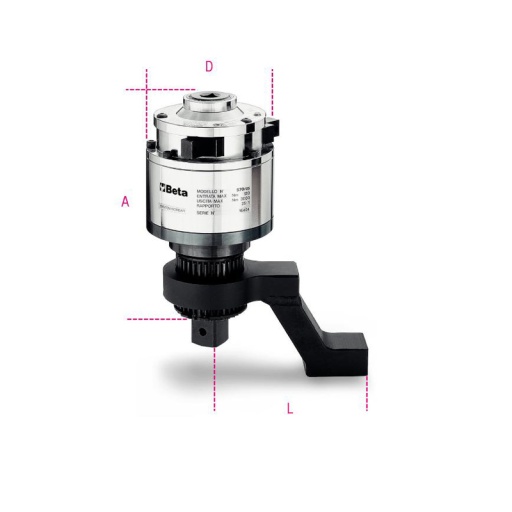 Multiplicateur de couple+ pied reaction 25.1 3000nm beta série 564/3r