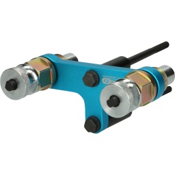 idéal pour monter et démonter les buses d’injection bloquées dans la culasse pour BMW N20, N26 et N55
N55 à partir du n° moteur 14407685
uniquement X5 (E70) et X6 (E71) avec moteur N55 à partir du n° moteur 02167649
Version robuste
pour éviter de casser les buses d’injection dans la culasse
En acier spécial