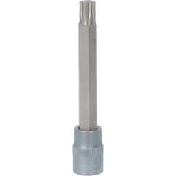 XZN®
Pour serrer et desserrer les vis de culasse
Carré d'entraînement intérieur selon DIN 3120 / ISO 1174 avec encoche pour verrouillage par bille
Version longue
avec embout tournevis nickelé serti