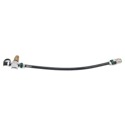 Tuyau raccord pour adaptateur à baïonnette de test de pression de suralimentation de turbo
- pour les adaptateurs à baïonnette de test de pression de suralimentation de turbo
- idéal pour vl et utilitaires avec moteurs turbocompresses essence et diesel
- permet de detecter rapidement des fissures non visibles dans les tuyaux d'alimentation en air du turbo et de tester l'étanchéité des vannes egr
- soupape de surpression 1.8 bars
- manomètre du pistolet de gonflage faisant égalment office d'affichage de perte de pression
- peut etre utilise conjointement avec un adaptateur. un obturateur et un gonfleur d'air