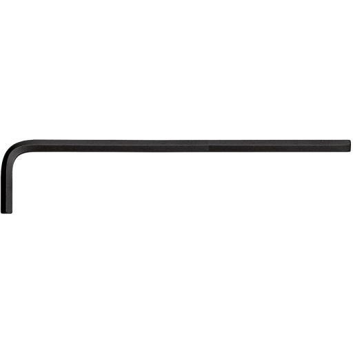 Clé mâle brunie longue, 6 pans  3/64"