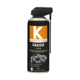 Graisse verte, avec épaississant organique, supérieure aux graisses classiques. 
Elle contient : 
- un agent extrême pression améliorant la capacité de la graisse à supporter des pressions élevées 
- un agent antioxydant permettant d’obtenir une protection efficace au vieillissement, prolongeant ainsi la durée d’emploi de la graisse 
- un agent d’adhérence, pour une meilleure adhésivité aux métaux. 
Plage d’utilisation en continu : - 20C à + 150C 
Grade NLGI : 2 : la consistance déterminant ce grade permet d’utiliser cette graisse dans des engrenages à forte charge et dans les paliers à 
roulement. 
 
INFOS : 
Domaines d'applications : Utilisable dans des atmosphères très humides ou avec projections d’eau. Insensible à la plupart des détergents, 
non attaquées par les solutions acides ou alcalines. Pour le matériel de l’industrie et de l’automobile : Convoyeurs, roulements faible et 
moyenne vitesse, paliers, axes, cames, cardans, galets, câbles, charnières, écrous, serrures, gonds, glissières, tiroirs, portières, 
articulations...