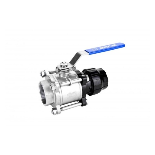 Vanne pour tube ø25 taraudee f 3/4"g