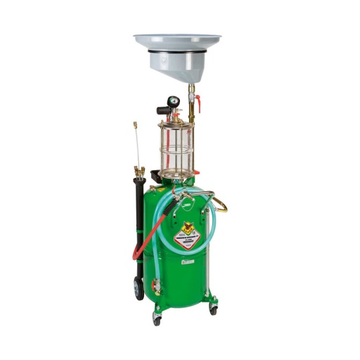 Récuperateur aspirateur d'huile 90l autonome préchambre 