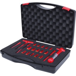 Isolation selon IEC 60900
Chrome Vanadium
Coffret robuste en matière plastique