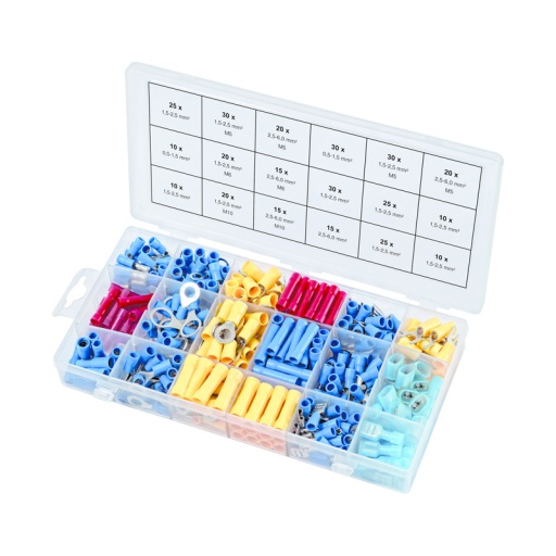 Assortiment de 360 cosses