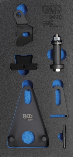 Module de calage de poulie de vilebrequin/volant d’inertie et de séparation du capot frontal pour Renault, Nissan