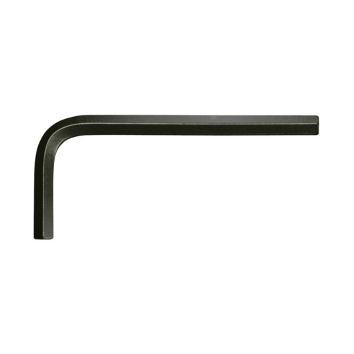 Clé mâle brunie courte 6 pans 0.9mm 