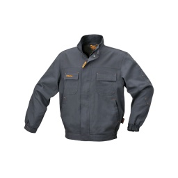 Veste de travail beta grise 100 % coton

- 260g/m2.
- gris de payne.
- 100 % coton
- taille du xs au xxxl
- tableau des tailles voir fiche technique