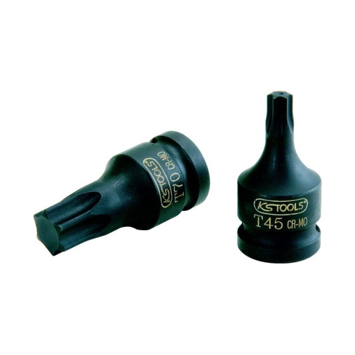 Douille à chocs courte torx 1/2'' t45