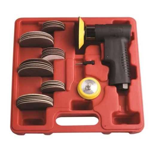 Coffret mini ponceuse orbitale revolver ø50-75mm