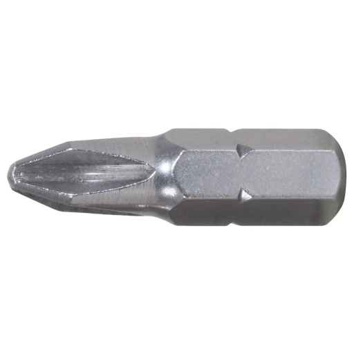 Boite de 5 embouts de vissage INOX PHILLIPS 1/4" - L.25mm, PH3
