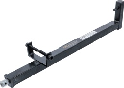 Gain de temps car montage par une seule personne-Pour pr&eacute;-tendre les ressorts de fourche-Convient pour les fourches invers&eacute;es courantes-Plage de serrage 340 - 800 mm-Dimensionn&eacute; pour ressorts jusqu&rsquo;&agrave; 2350 N-Longueur 570 mm